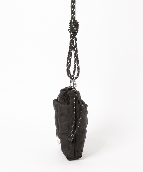 niko and...（ニコアンド）の「オリジナルキルト巾着ショルダーバッグ（ショルダーバッグ・レディース・ブラウン/レッド/アイボリー/ブラック/イエロー/その他1/ホワイト系その他/グリーン/ライトブルー/ブラック系その他・0）」の12枚目の写真