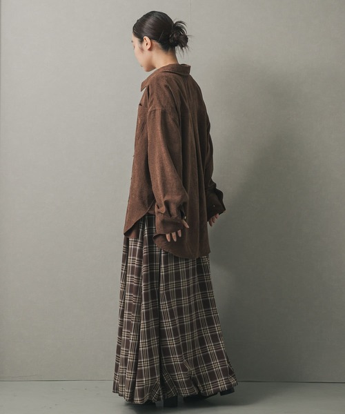 セール】ポケットツキワイドスリーブシャツ（シャツ/ブラウス）｜SENSE