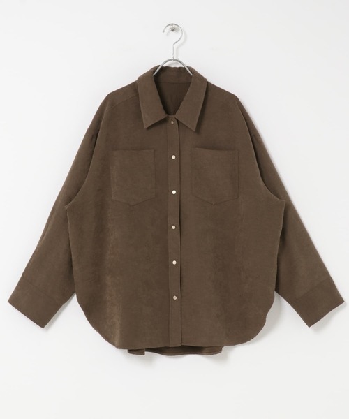 セール】ポケットツキワイドスリーブシャツ（シャツ/ブラウス）｜SENSE