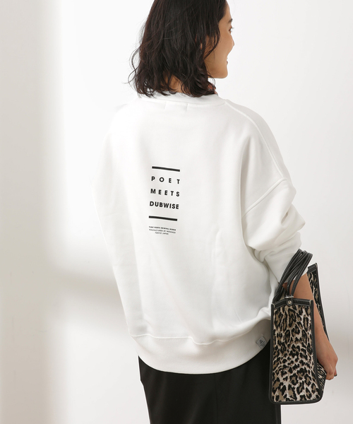 THE newhouse ザ ニューハウス チュラビスタ ビッグスウェット THE NEW