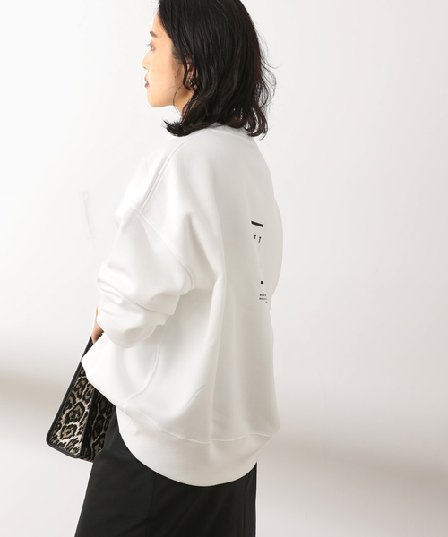 journal standard L'essage（ジャーナルスタンダードレサージュ）の「【別注】POET MEETS DUBWISE LISTENスウェット（スウェット・レディース・ホワイト/ブラック/グレー・FREE）」の14枚目の写真