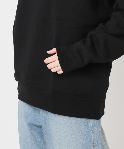 journal standard L'essage（ジャーナルスタンダードレサージュ）の「【別注】POET MEETS DUBWISE LISTENスウェット（スウェット・レディース・ホワイト/ブラック/グレー・FREE）」の8枚目の写真