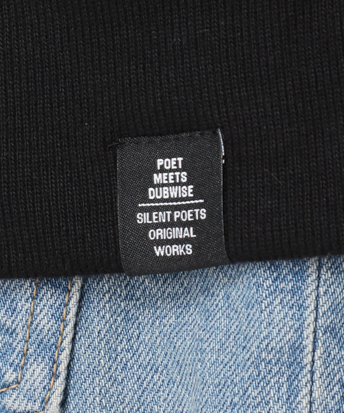 journal standard L'essage（ジャーナルスタンダードレサージュ）の「【別注】POET MEETS DUBWISE LISTENスウェット（スウェット・レディース・ホワイト/ブラック/グレー・FREE）」の9枚目の写真