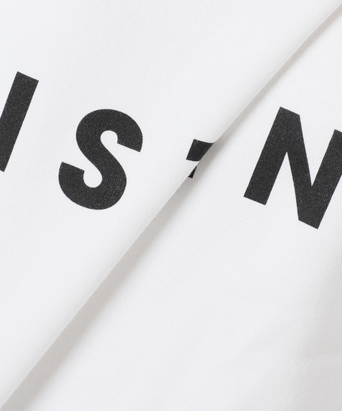 journal standard L'essage（ジャーナルスタンダードレサージュ）の「【別注】POET MEETS DUBWISE LISTENスウェット（スウェット・レディース・ホワイト/ブラック/グレー・FREE）」の4枚目の写真