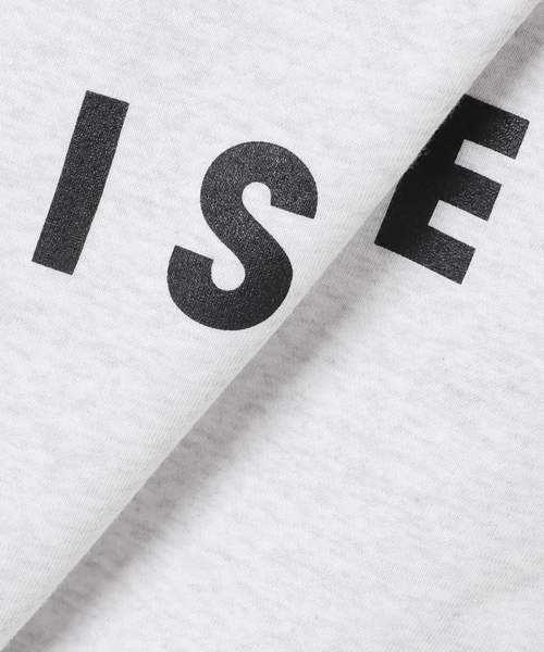 journal standard L'essage（ジャーナルスタンダードレサージュ）の「【別注】POET MEETS DUBWISE LISTENスウェット（スウェット・レディース・ホワイト/ブラック/グレー・FREE）」の7枚目の写真