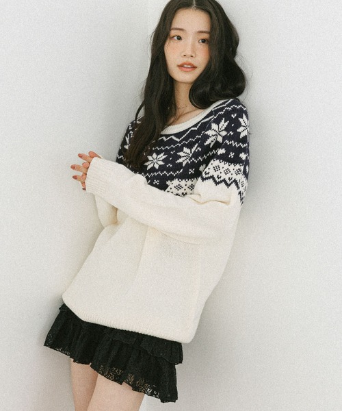 Heather（ヘザー）の「レース切り替えフリルミニスカート　590759（スカート・レディース・ブラック/オフホワイト/ブラウン・S/M）」の7枚目の写真