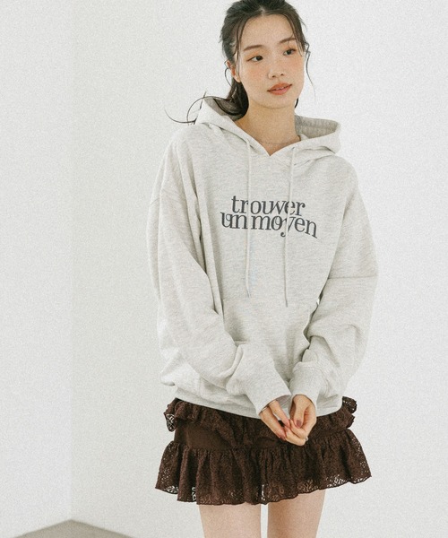 Heather（ヘザー）の「レース切り替えフリルミニスカート　590759（スカート・レディース・ブラック/オフホワイト/ブラウン・S/M）」の13枚目の写真