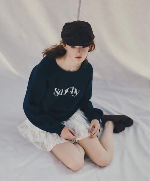 Heather（ヘザー）の「レース切り替えフリルミニスカート　590759（スカート・レディース・ブラック/オフホワイト/ブラウン・S/M）」の17枚目の写真