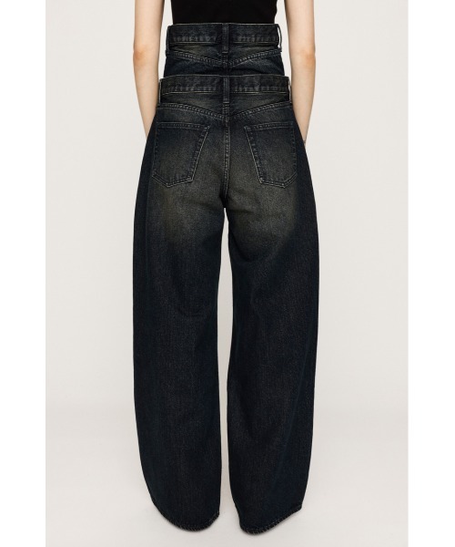 新品タグ付き。SLY LAYERED STRAIGHT パンツ SLY | LAYERED STRAIGHT パンツ (ストレート ) |SHEL'TTER WEBSTORE