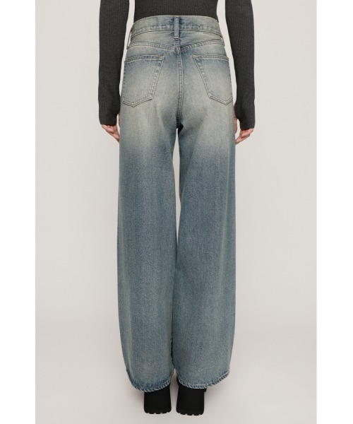 スライ デニムパンツ セール】LAYERED STRAIGHT DENIM PT レイヤード ストレート デニム