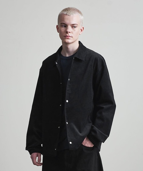 セール】【マルチサイズ】 14WALE コーデュロイ コーチジャケット