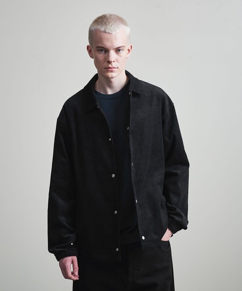 マルチサイズ】 14WALE コーデュロイ コーチジャケット（ブルゾン