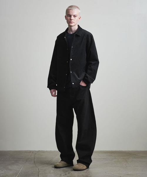 マルチサイズ】 14WALE コーデュロイ コーチジャケット（ブルゾン