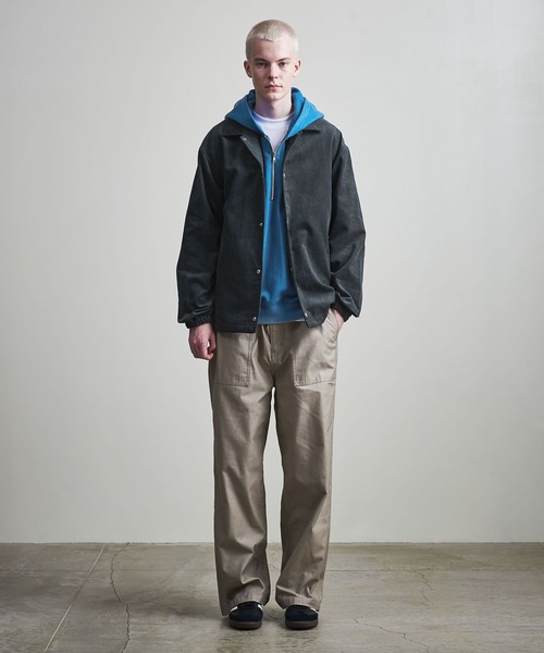 マルチサイズ】 14WALE コーデュロイ コーチジャケット（ブルゾン