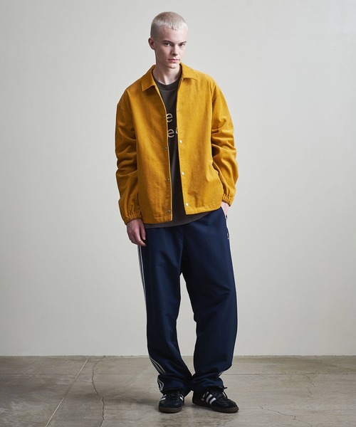 マルチサイズ】 14WALE コーデュロイ コーチジャケット（ブルゾン