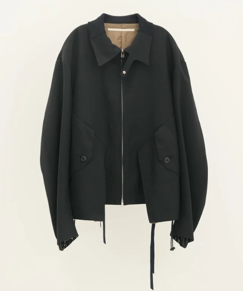Tamme(タム)の「Tamme CWU-45P BLOUSON (25A0258)(ブルゾン・メンズ・ブラック・2)」の7枚目の写真