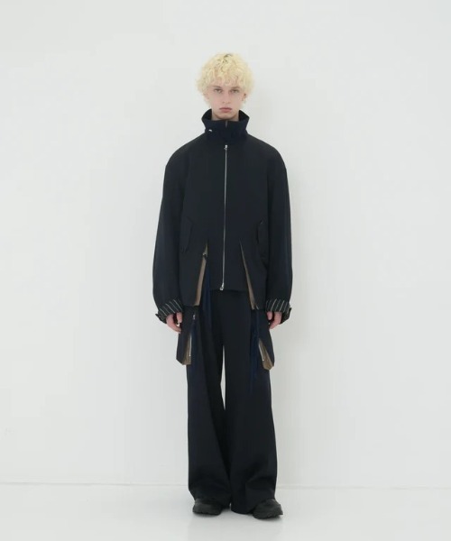 Tamme(タム)の「Tamme CWU-45P BLOUSON (25A0258)(ブルゾン・メンズ・ブラック・2)」の4枚目の写真