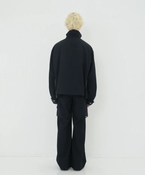 Tamme(タム)の「Tamme CWU-45P BLOUSON (25A0258)(ブルゾン・メンズ・ブラック・2)」の6枚目の写真