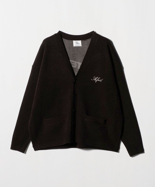 St.Johns 3rd club(セントジョンズサードクラブ)の「<ST.JOHNS 3RD CLUB>スウェットライク カーディガン CT< Select by EMMEL REFINES >(カーディガン/ボレロ・レディース・ダークブラウン・FREE)」の1枚目の写真