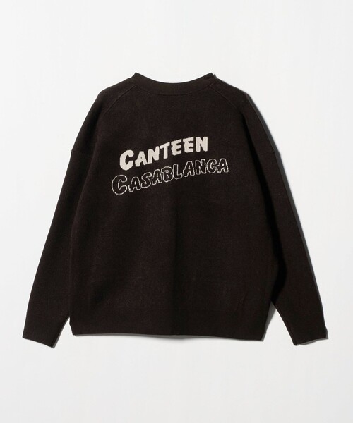 St.Johns 3rd club アダムエロペ アーガイルカーディガン St.Johns 3rd