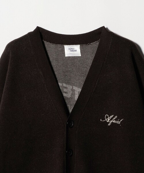 St.Johns 3rd club(セントジョンズサードクラブ)の「<ST.JOHNS 3RD CLUB>スウェットライク カーディガン CT< Select by EMMEL REFINES >(カーディガン/ボレロ・レディース・ダークブラウン・FREE)」の3枚目の写真