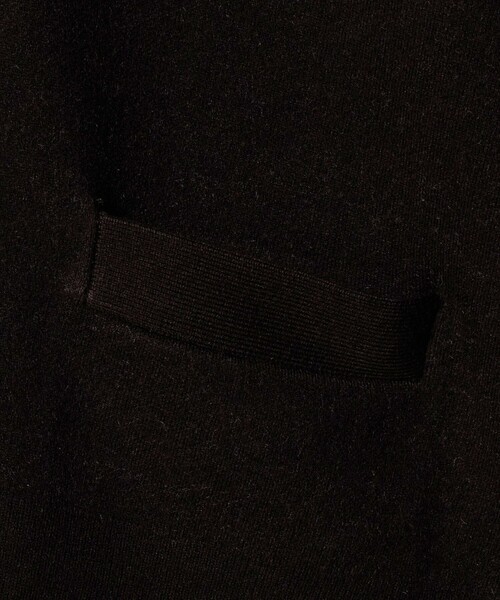 St.Johns 3rd club(セントジョンズサードクラブ)の「<ST.JOHNS 3RD CLUB>スウェットライク カーディガン CT< Select by EMMEL REFINES >(カーディガン/ボレロ・レディース・ダークブラウン・FREE)」の5枚目の写真