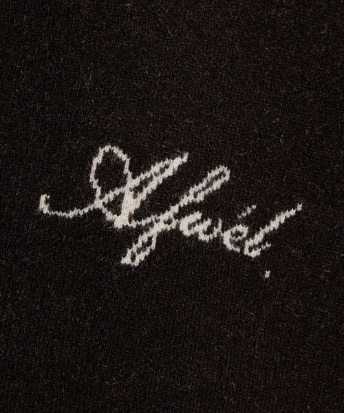 St.Johns 3rd club(セントジョンズサードクラブ)の「<ST.JOHNS 3RD CLUB>スウェットライク カーディガン CT< Select by EMMEL REFINES >(カーディガン/ボレロ・レディース・ダークブラウン・FREE)」の6枚目の写真