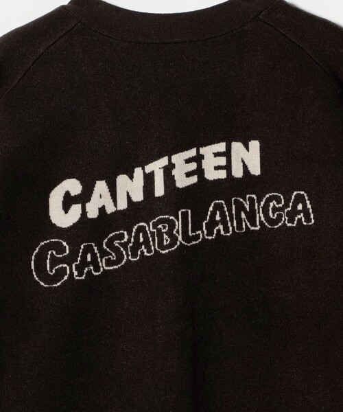 St.Johns 3rd club(セントジョンズサードクラブ)の「<ST.JOHNS 3RD CLUB>スウェットライク カーディガン CT< Select by EMMEL REFINES >(カーディガン/ボレロ・レディース・ダークブラウン・FREE)」の7枚目の写真