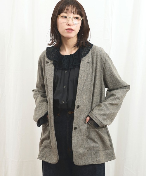 eaphi WOOL TWEED JACKET グレー　新品　未使用　ジャケット 楽天市場】[SALE]Unlikely : Unlikely Assembled Sports Coat Wool