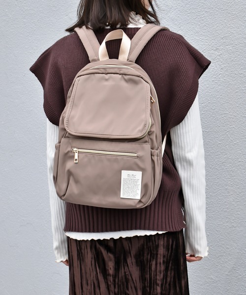 テンポケットリュック（バックパック/リュック）｜Bleu Bleuet（ブルー