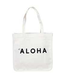 HALEIWA アロハプリントトート Lサイズ