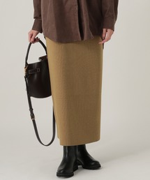 Elura（エルーラ）の「毛玉しらずリブナロースカート/571790（スカート）」