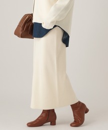 Elura | 毛玉しらずリブナロースカート/571790(スカート)