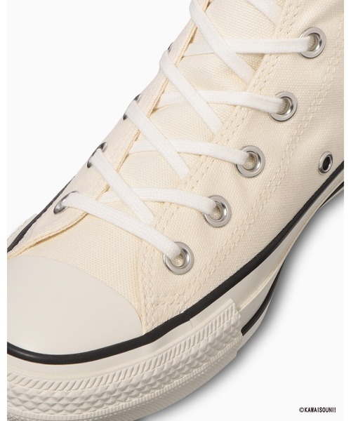 CONVERSE ALL STAR（コンバースオールスター）の「ALL STAR KM HI / KAWAISOUNI! / オールスター　ＫＭ　ＨＩ　／　可哀想に！（スニーカー・レディース・オフホワイト・4.5/4/3.5/3/5.5/5）」の7枚目の写真