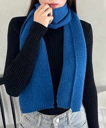 MYMOOD. | 13色展開 シンプルコンパクトマフラー(マフラー)