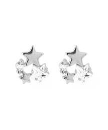 【ステンレス】スター×ビジューピアス