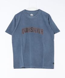 Quiksilver（クイックシルバー）の「SCHOLAR SHIP ST /クイックシルバーロゴフロントプリント半袖Tシャツ（Tシャツ/カットソー）」