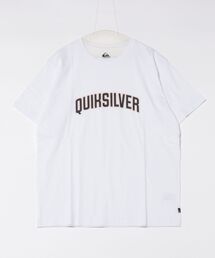 Quiksilver（クイックシルバー）の「SCHOLAR SHIP ST /クイックシルバーロゴフロントプリント半袖Tシャツ（Tシャツ/カットソー）」
