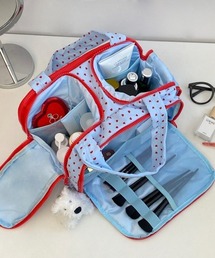 Fun & Daily（ファンアンドデイリー）の「F&D : マルチトラベルハートメイクバッグ（ポーチ）（ポーチ）」