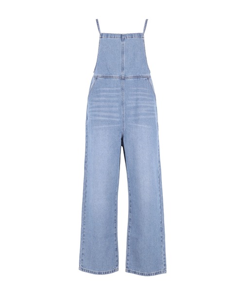 coca（coca）（コカ）の「【WEB限定セール】デニムサロペット（サロペット/オーバーオール・レディース・ライトブルー・M/L）」の11枚目の写真