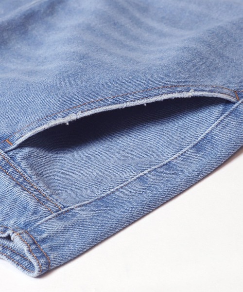 coca（coca）（コカ）の「【WEB限定セール】デニムサロペット（サロペット/オーバーオール・レディース・ライトブルー・M/L）」の12枚目の写真