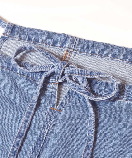 coca（coca）（コカ）の「【WEB限定セール】デニムサロペット（サロペット/オーバーオール・レディース・ライトブルー・M/L）」の13枚目の写真