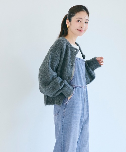 coca（coca）（コカ）の「【WEB限定セール】デニムサロペット（サロペット/オーバーオール・レディース・ライトブルー・M/L）」の20枚目の写真