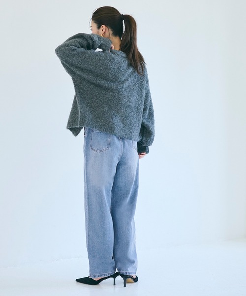 coca（coca）（コカ）の「【WEB限定セール】デニムサロペット（サロペット/オーバーオール・レディース・ライトブルー・M/L）」の19枚目の写真