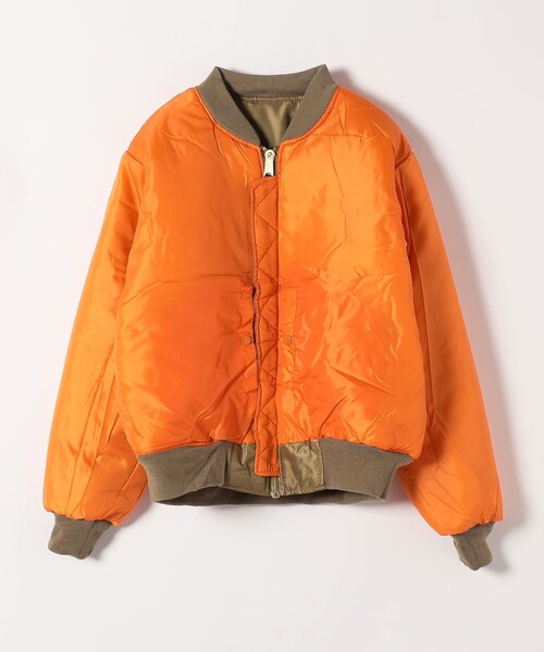 ROTHCO（ロスコ）の「ROTHCO: MA-1 フライト ジャケット（その他アウター・レディース・ブラック/カーキ・ONE SIZE）」の13枚目の写真