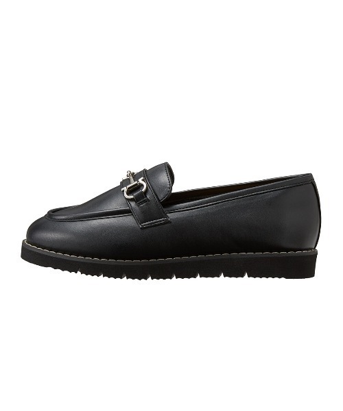 Live in comfort(リブインコンフォート)の「リブ イン コンフォート スニーカーの歩きやすさでローファーのきちんと感!ゆったりソールの防水スニーファー〈ブラック〉(ローファー・レディース・ブラック・6/1/3/4/5/2)」の3枚目の写真