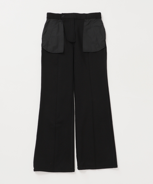 ジャーナルスタンダードレリューム　ストレッチフレアパンツ　38 JOURNAL STANDARD relume｜ストレッチフレアパンツ | Rakuten Fashion