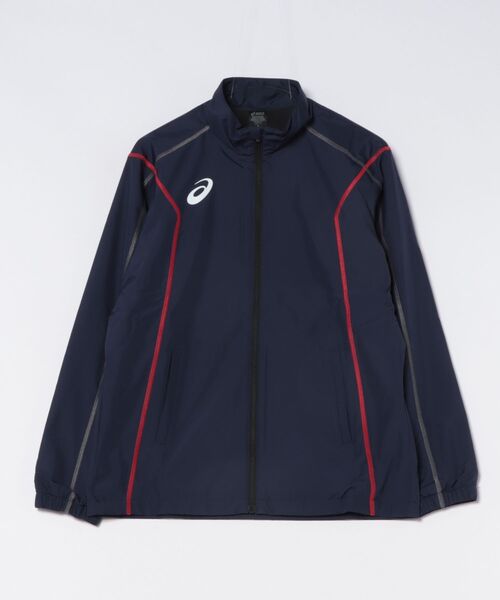 ASICS（アシックス）の「《ASICS》ｳﾗﾄﾘｺｯﾄﾌﾞﾚｰｶｰｼﾞｬｹｯﾄ（その他アウター・メンズ・ホワイト/ネイビー/ブラック・S/M/L/XL）」の3枚目の写真