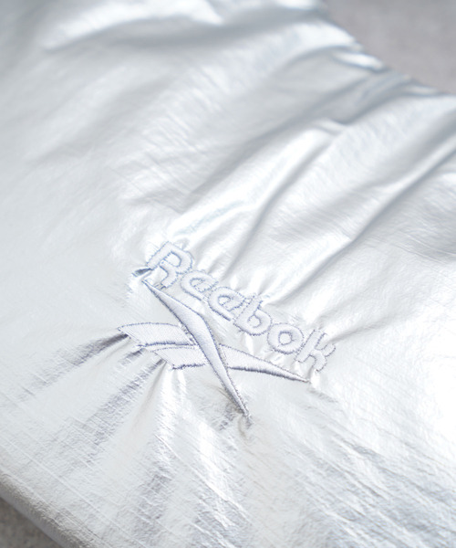 Reebok（リーボック）の「REEBOK バテッドミニトートバッグ（トートバッグ・レディース・ピンク/ブラック/シルバー・FREE）」の8枚目の写真