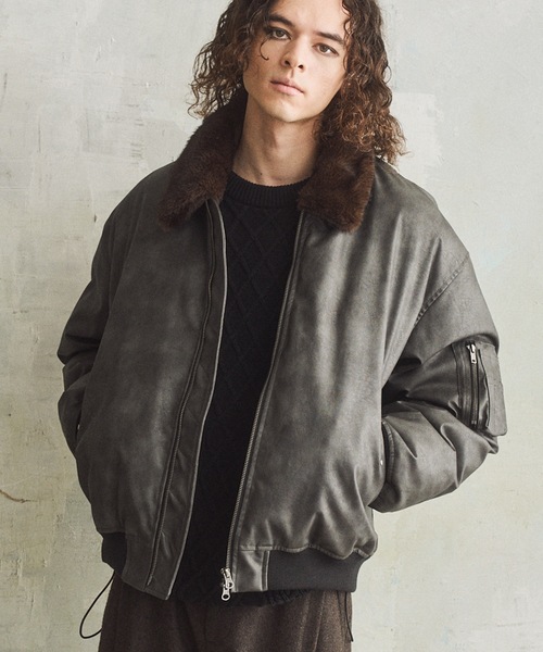 ジャケット・アウター MA-1 BOMBER JACKET MA-1 bomber jacket/MA-1 ボンバージャケット（MA-1）｜Casper John